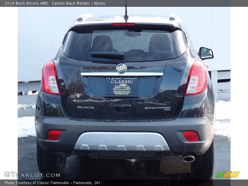 Carbon Black Metallic / Ebony 2014 Buick Encore AWD