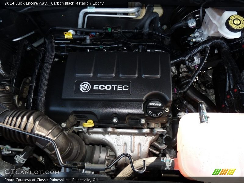 Carbon Black Metallic / Ebony 2014 Buick Encore AWD