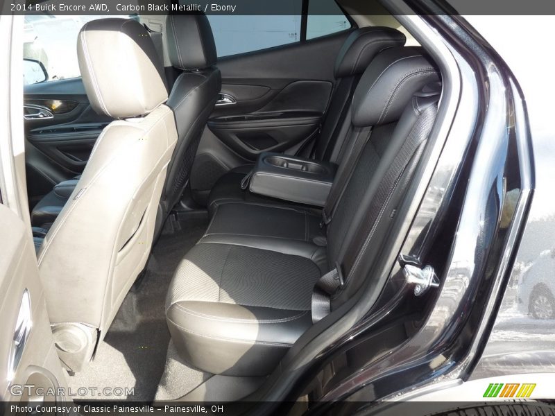 Carbon Black Metallic / Ebony 2014 Buick Encore AWD