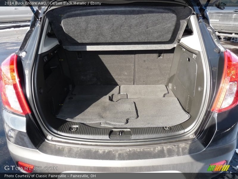 Carbon Black Metallic / Ebony 2014 Buick Encore AWD