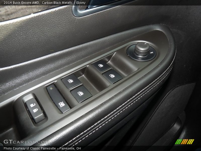 Carbon Black Metallic / Ebony 2014 Buick Encore AWD