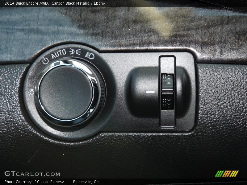 Carbon Black Metallic / Ebony 2014 Buick Encore AWD