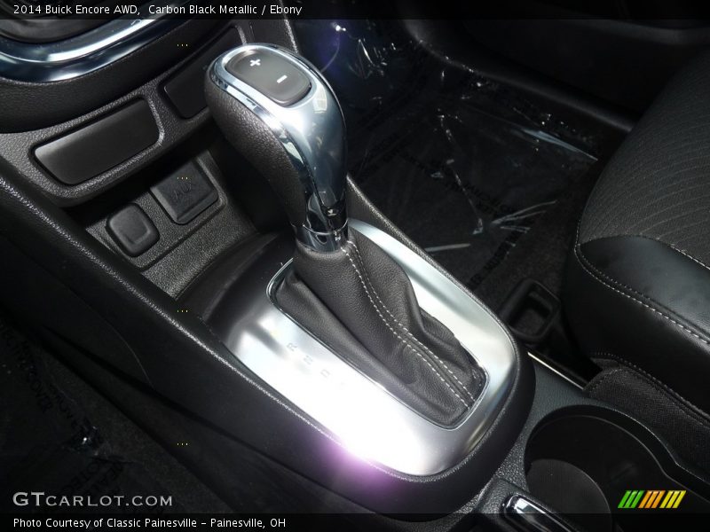 Carbon Black Metallic / Ebony 2014 Buick Encore AWD