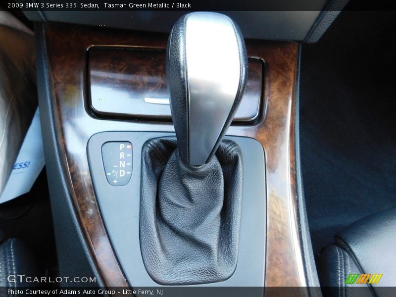 Tasman Green Metallic / Black 2009 BMW 3 Series 335i Sedan