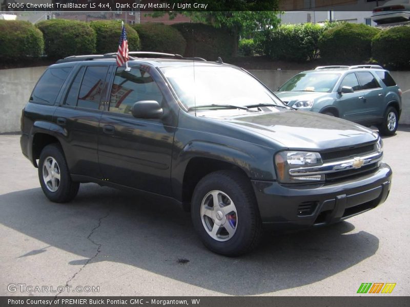 Dark Gray Metallic / Light Gray 2006 Chevrolet TrailBlazer LS 4x4