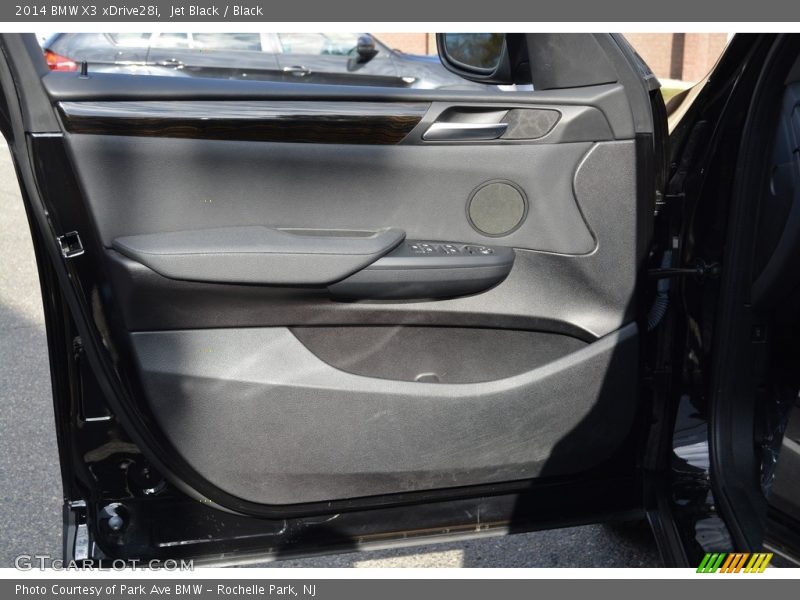 Jet Black / Black 2014 BMW X3 xDrive28i