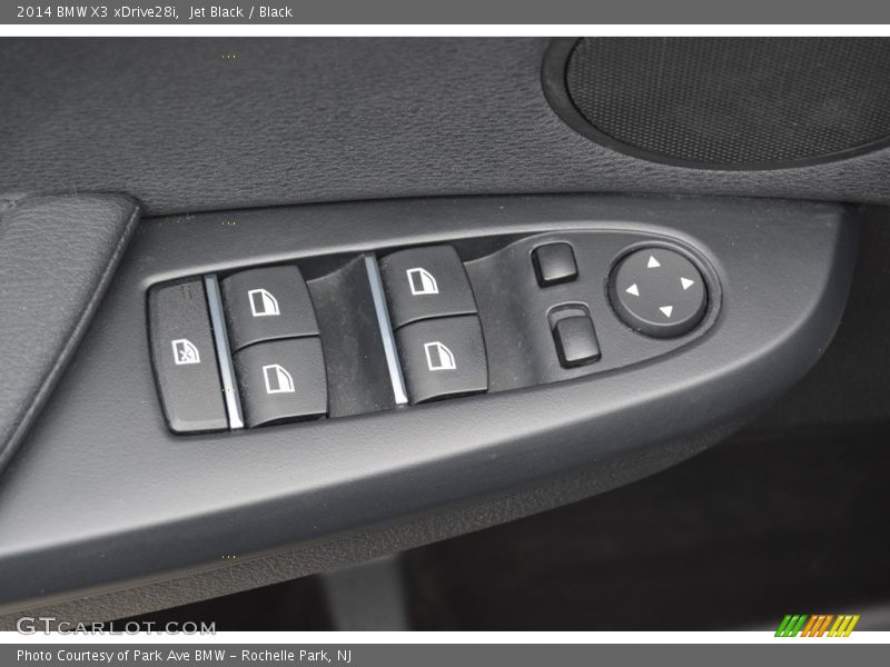 Jet Black / Black 2014 BMW X3 xDrive28i