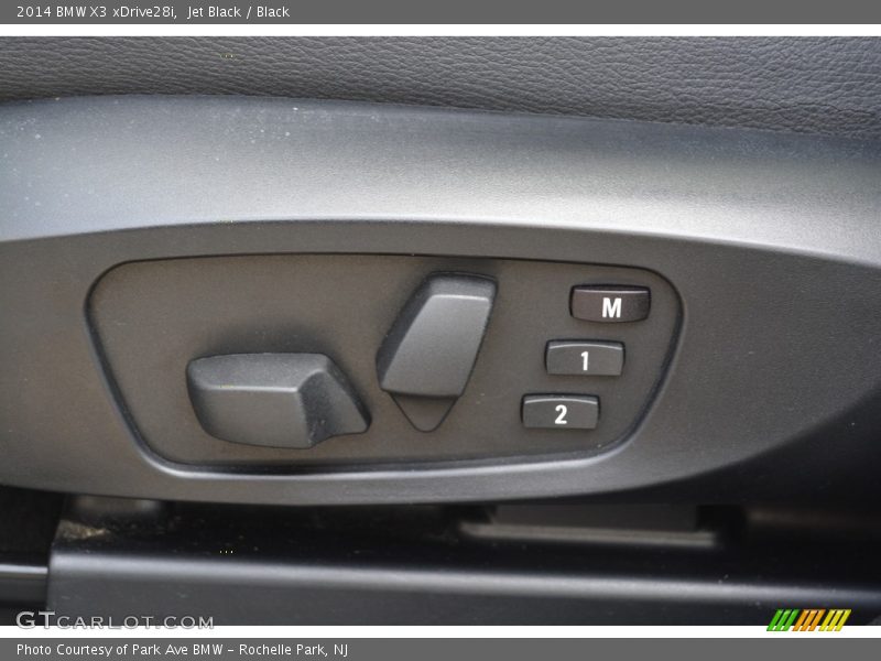 Jet Black / Black 2014 BMW X3 xDrive28i