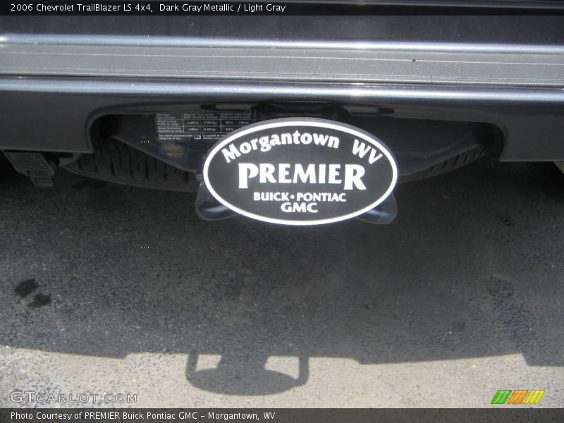 Dark Gray Metallic / Light Gray 2006 Chevrolet TrailBlazer LS 4x4