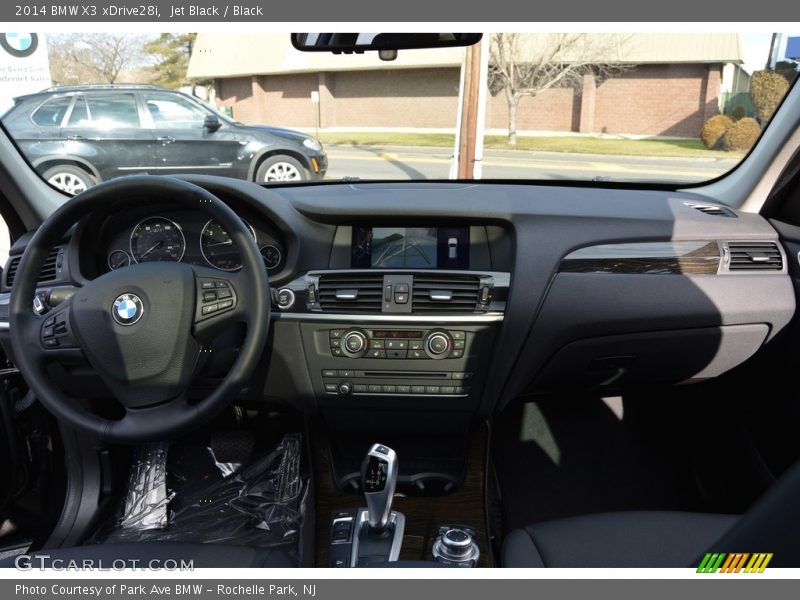 Jet Black / Black 2014 BMW X3 xDrive28i