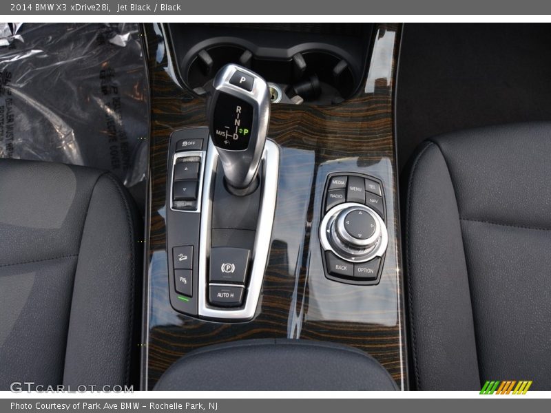 Jet Black / Black 2014 BMW X3 xDrive28i