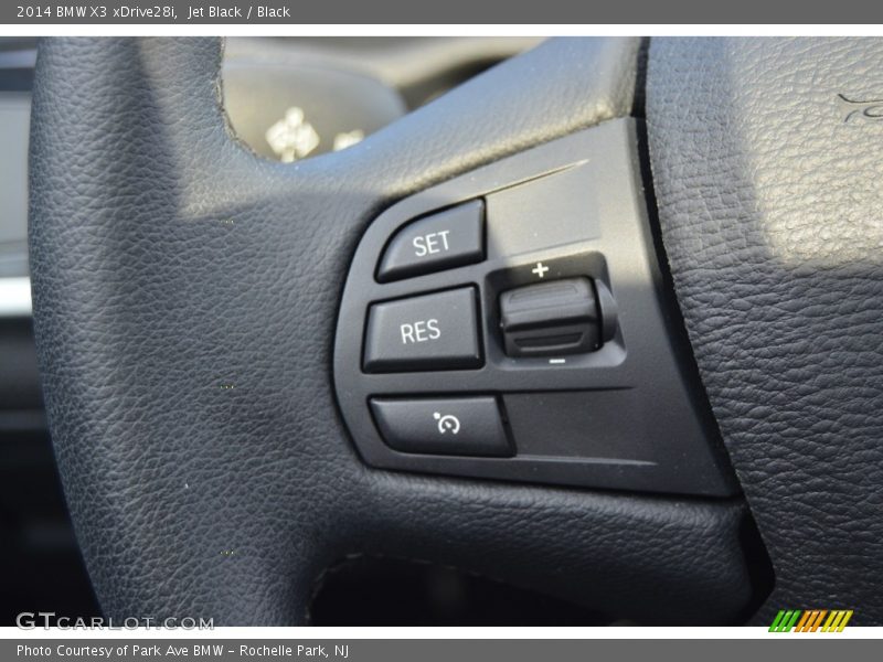 Jet Black / Black 2014 BMW X3 xDrive28i