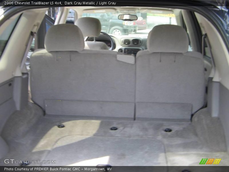 Dark Gray Metallic / Light Gray 2006 Chevrolet TrailBlazer LS 4x4