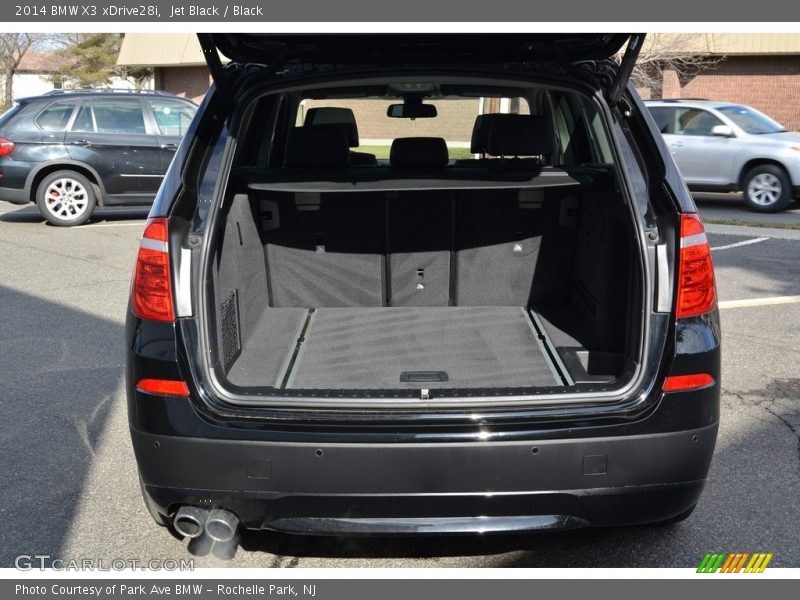 Jet Black / Black 2014 BMW X3 xDrive28i