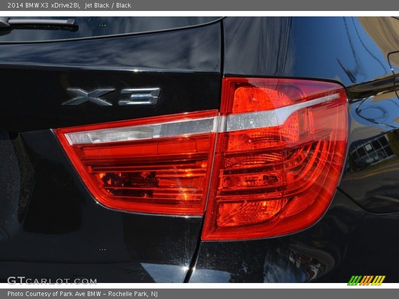 Jet Black / Black 2014 BMW X3 xDrive28i