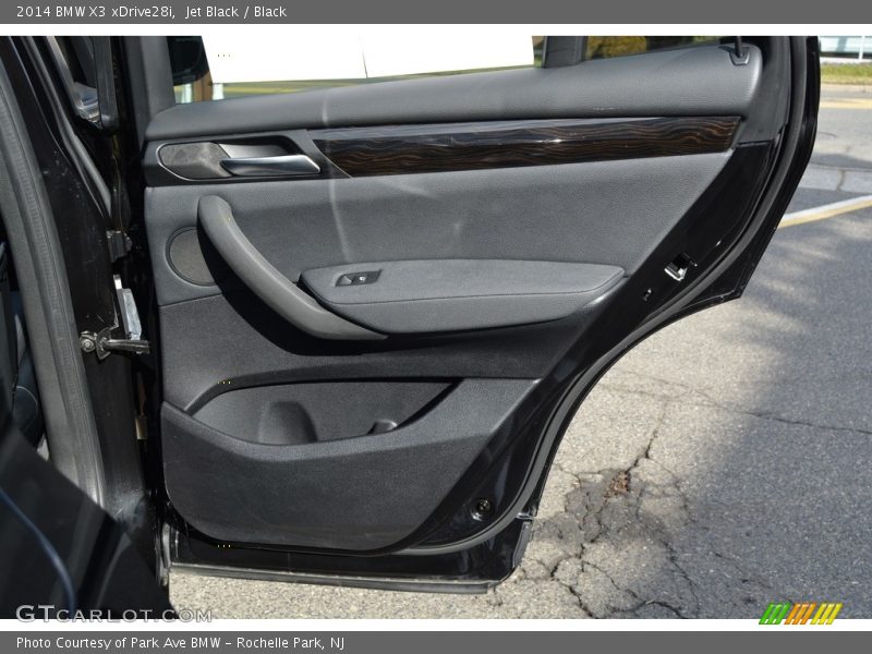 Jet Black / Black 2014 BMW X3 xDrive28i