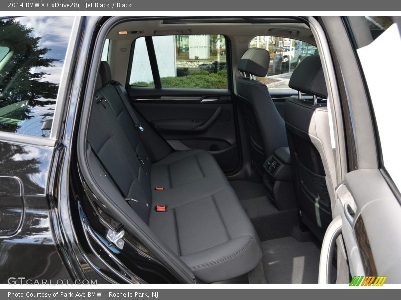 Jet Black / Black 2014 BMW X3 xDrive28i