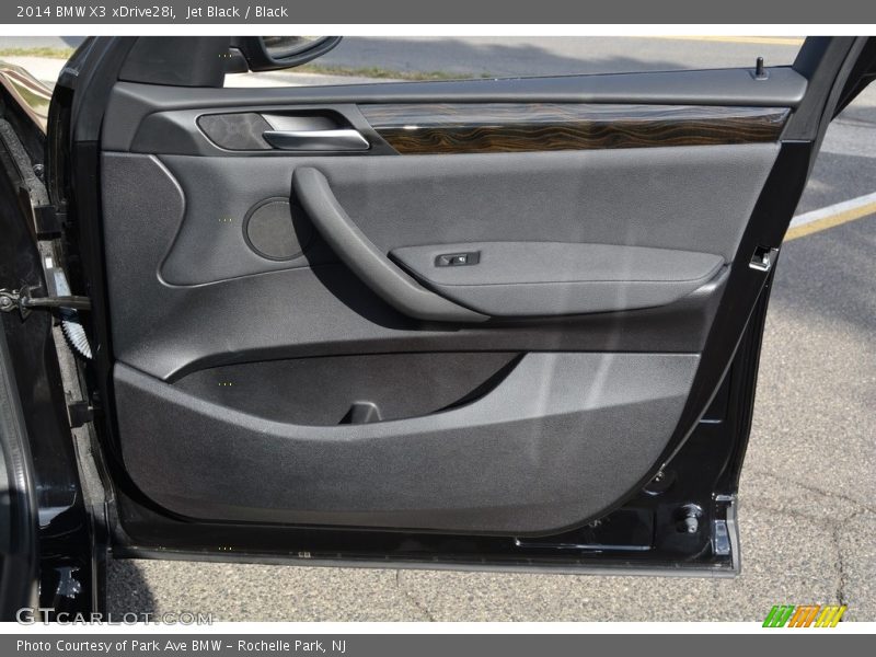 Jet Black / Black 2014 BMW X3 xDrive28i