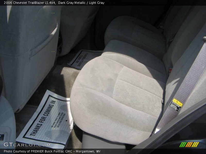 Dark Gray Metallic / Light Gray 2006 Chevrolet TrailBlazer LS 4x4