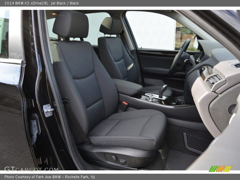 Jet Black / Black 2014 BMW X3 xDrive28i