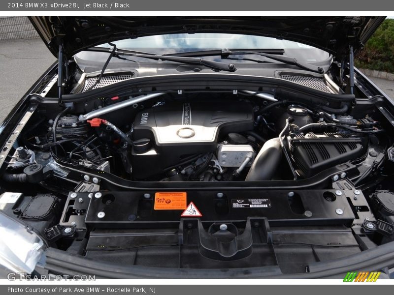 Jet Black / Black 2014 BMW X3 xDrive28i