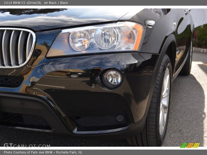 Jet Black / Black 2014 BMW X3 xDrive28i