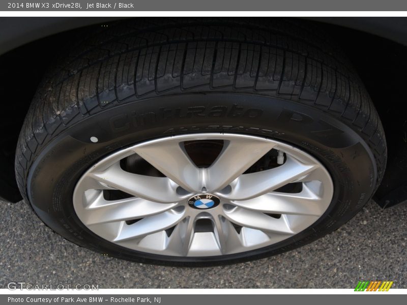 Jet Black / Black 2014 BMW X3 xDrive28i