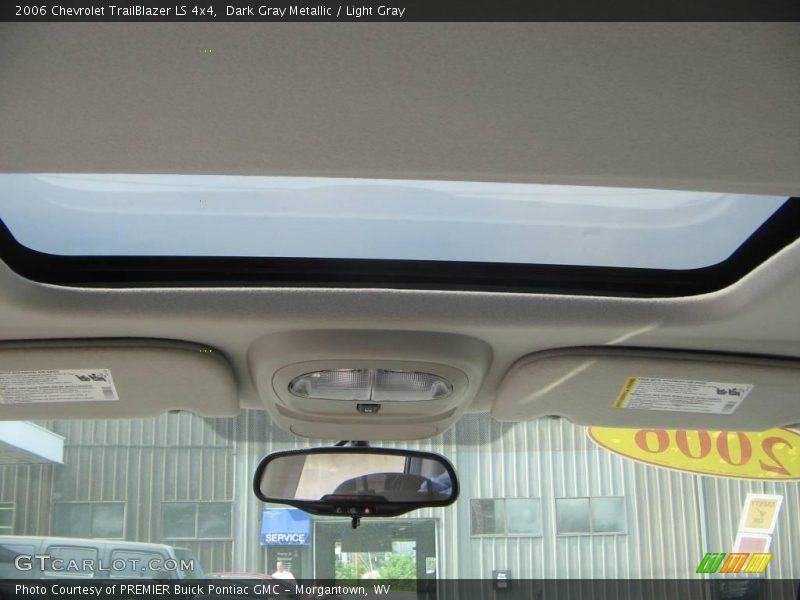 Dark Gray Metallic / Light Gray 2006 Chevrolet TrailBlazer LS 4x4