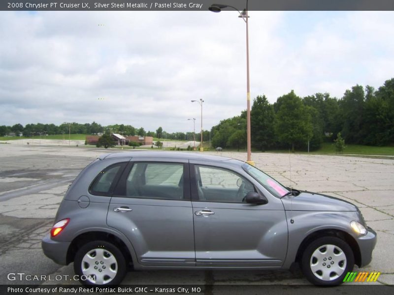 Silver Steel Metallic / Pastel Slate Gray 2008 Chrysler PT Cruiser LX