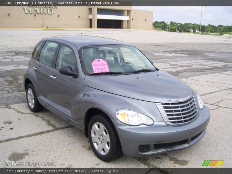 Silver Steel Metallic / Pastel Slate Gray 2008 Chrysler PT Cruiser LX