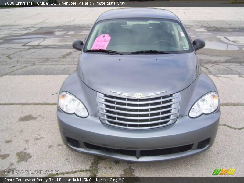 Silver Steel Metallic / Pastel Slate Gray 2008 Chrysler PT Cruiser LX