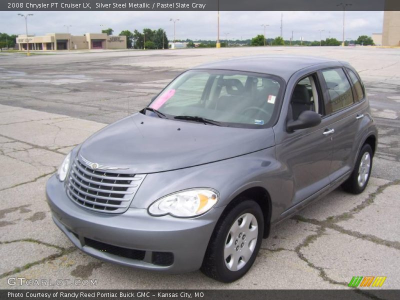 Silver Steel Metallic / Pastel Slate Gray 2008 Chrysler PT Cruiser LX