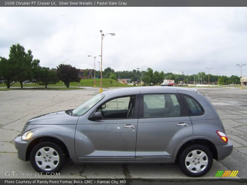 Silver Steel Metallic / Pastel Slate Gray 2008 Chrysler PT Cruiser LX