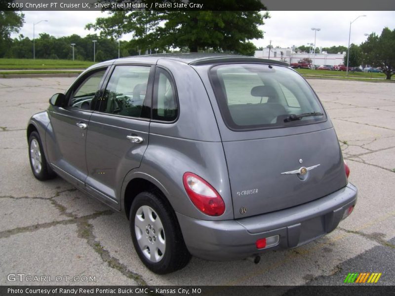 Silver Steel Metallic / Pastel Slate Gray 2008 Chrysler PT Cruiser LX