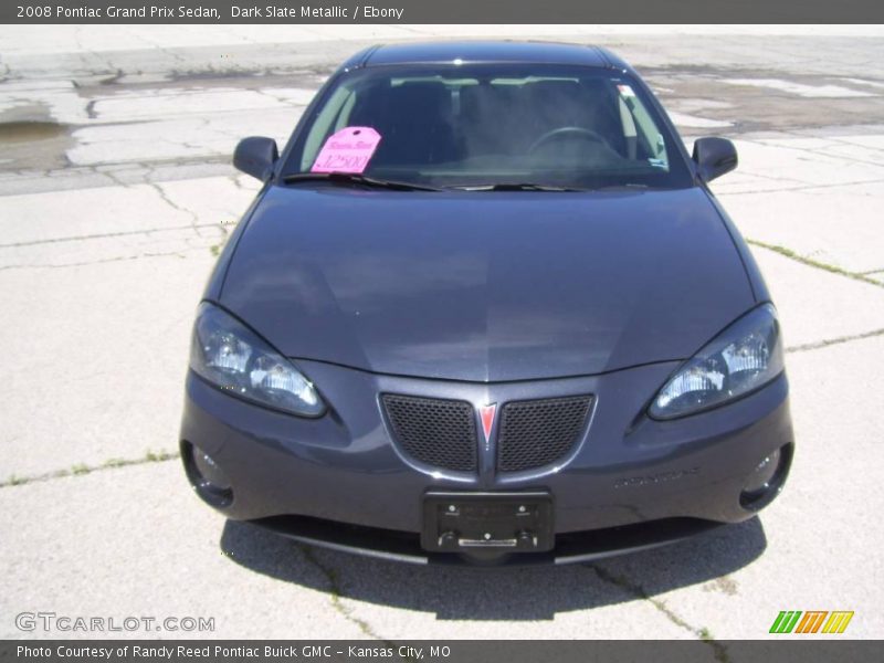 Dark Slate Metallic / Ebony 2008 Pontiac Grand Prix Sedan