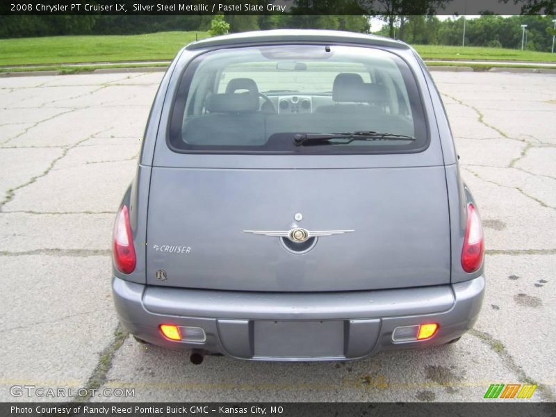 Silver Steel Metallic / Pastel Slate Gray 2008 Chrysler PT Cruiser LX