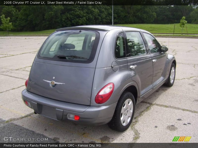 Silver Steel Metallic / Pastel Slate Gray 2008 Chrysler PT Cruiser LX