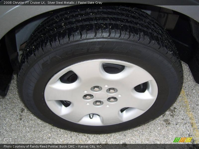 Silver Steel Metallic / Pastel Slate Gray 2008 Chrysler PT Cruiser LX
