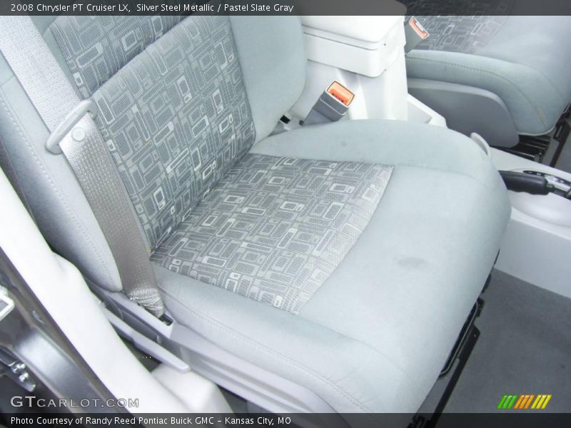 Silver Steel Metallic / Pastel Slate Gray 2008 Chrysler PT Cruiser LX
