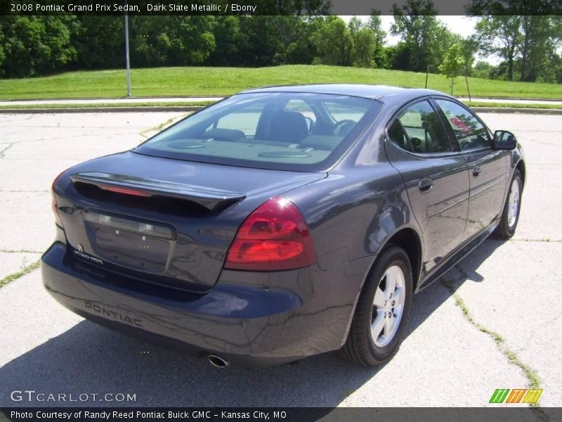 Dark Slate Metallic / Ebony 2008 Pontiac Grand Prix Sedan
