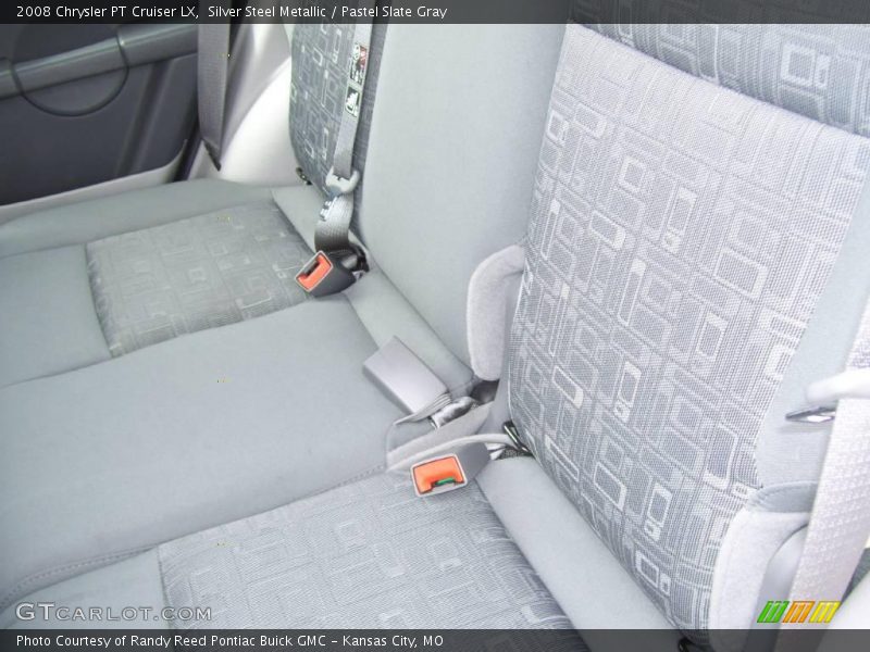 Silver Steel Metallic / Pastel Slate Gray 2008 Chrysler PT Cruiser LX