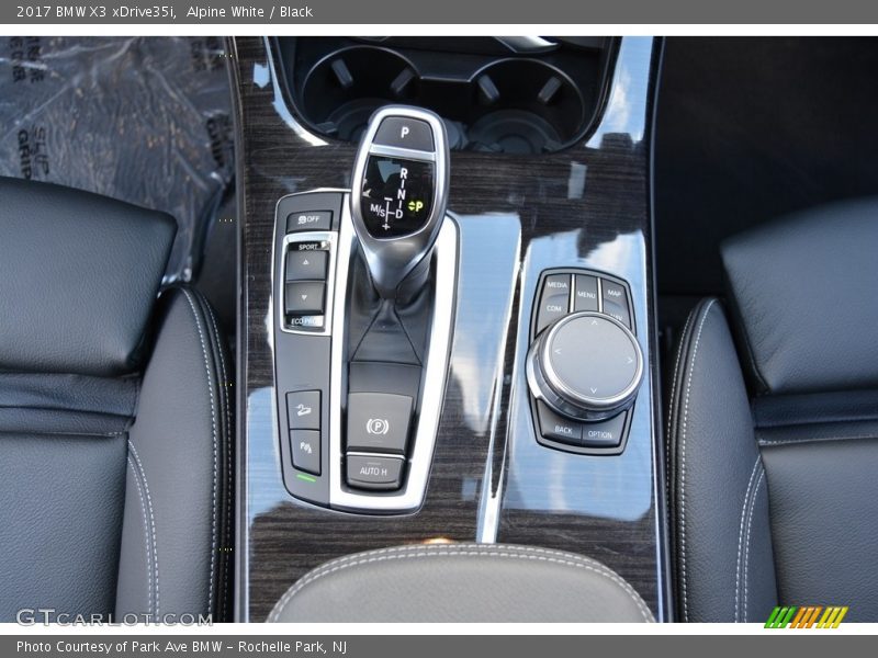 Alpine White / Black 2017 BMW X3 xDrive35i