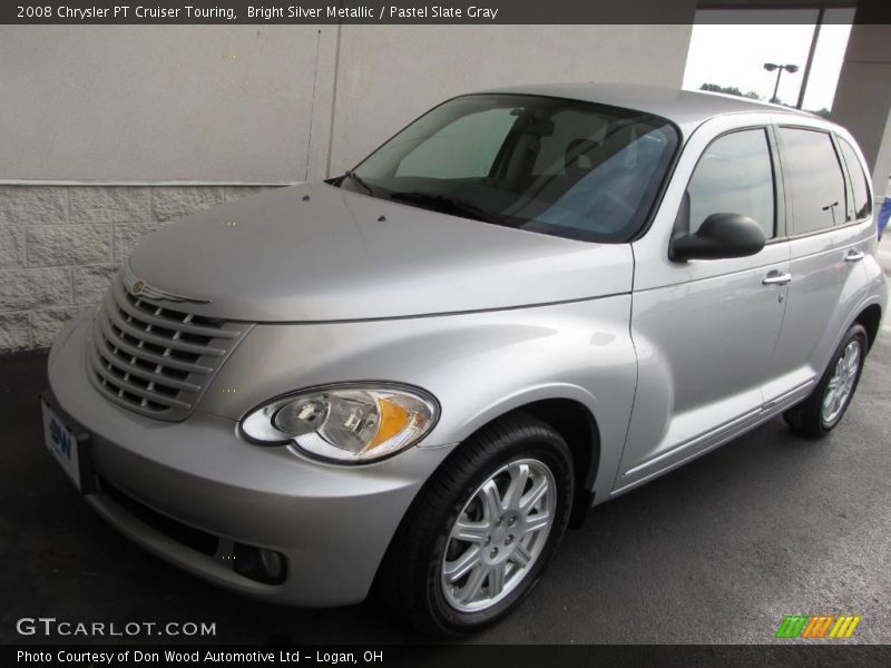 Bright Silver Metallic / Pastel Slate Gray 2008 Chrysler PT Cruiser Touring