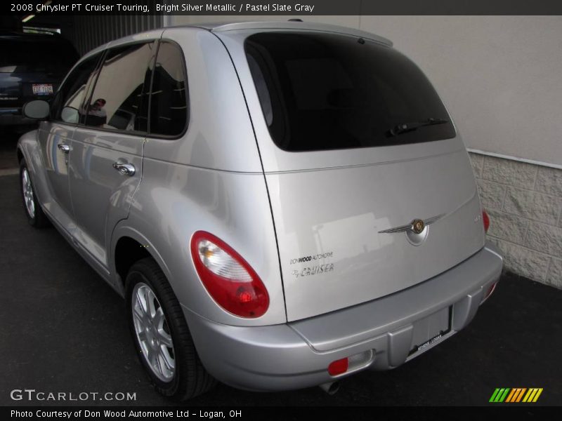 Bright Silver Metallic / Pastel Slate Gray 2008 Chrysler PT Cruiser Touring