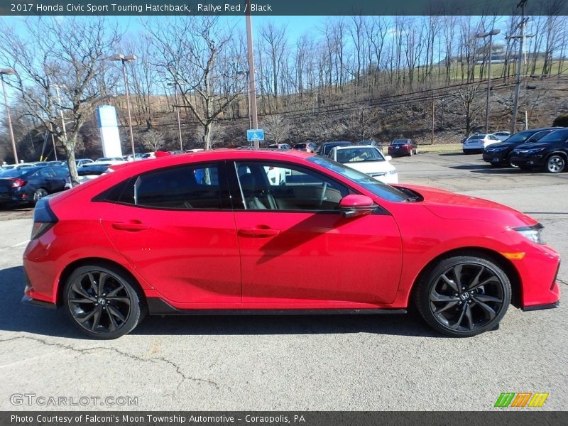  2017 Civic Sport Touring Hatchback Rallye Red