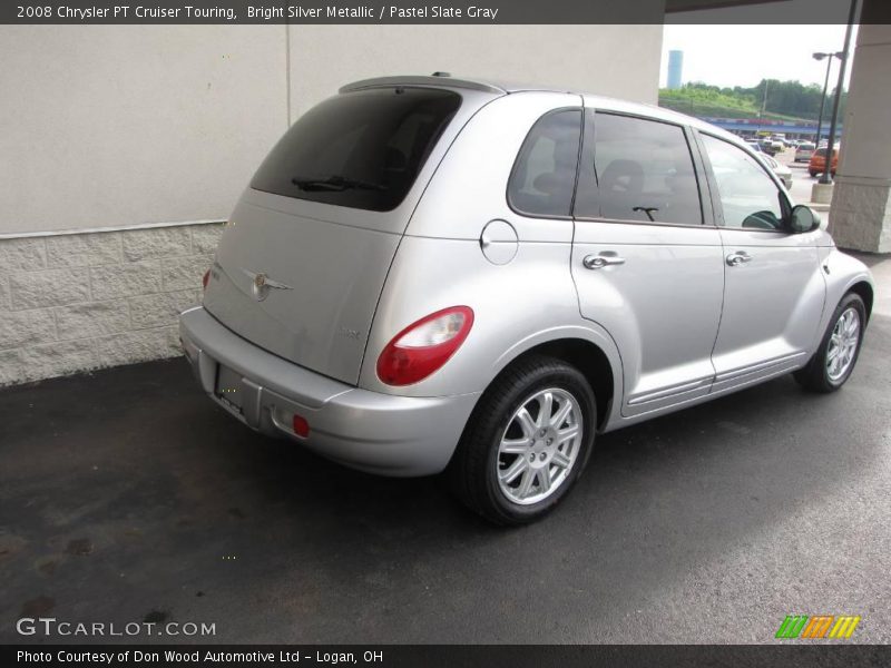 Bright Silver Metallic / Pastel Slate Gray 2008 Chrysler PT Cruiser Touring
