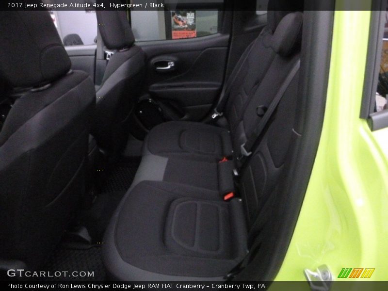 Hypergreen / Black 2017 Jeep Renegade Altitude 4x4