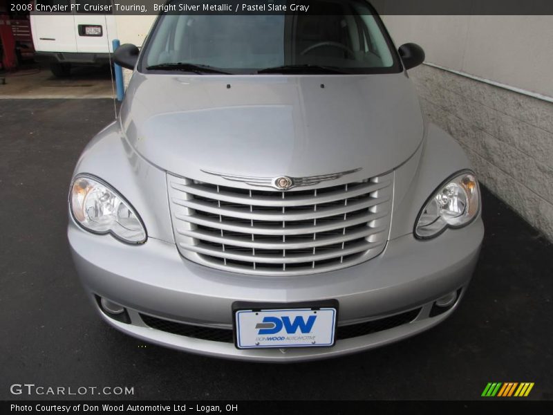 Bright Silver Metallic / Pastel Slate Gray 2008 Chrysler PT Cruiser Touring