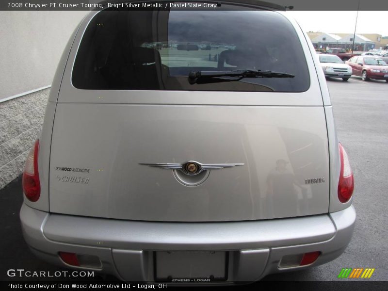 Bright Silver Metallic / Pastel Slate Gray 2008 Chrysler PT Cruiser Touring