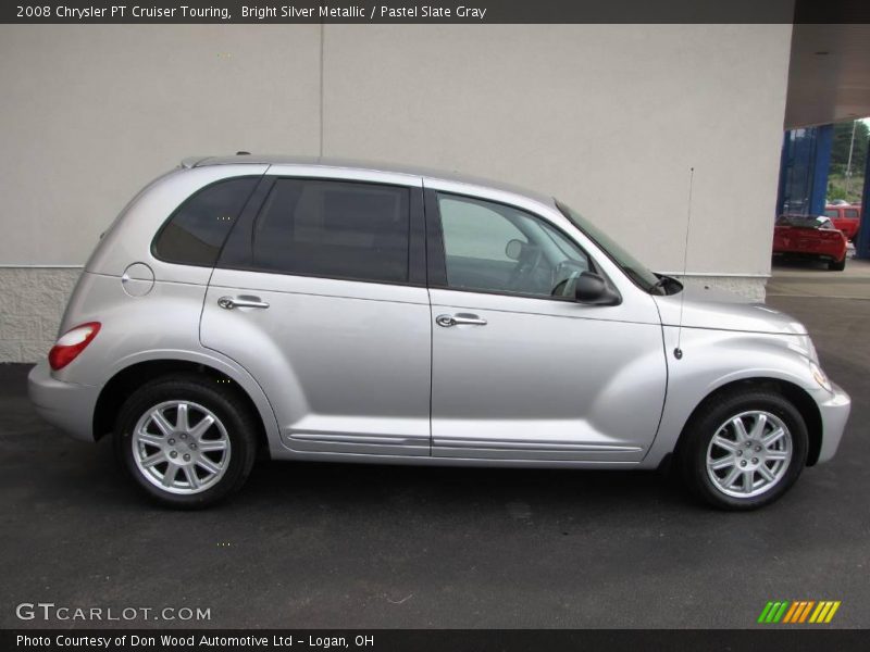 Bright Silver Metallic / Pastel Slate Gray 2008 Chrysler PT Cruiser Touring